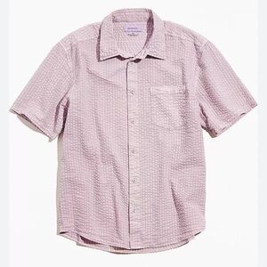 Urban Outfitters Lavender Textured Button Down Shirt M